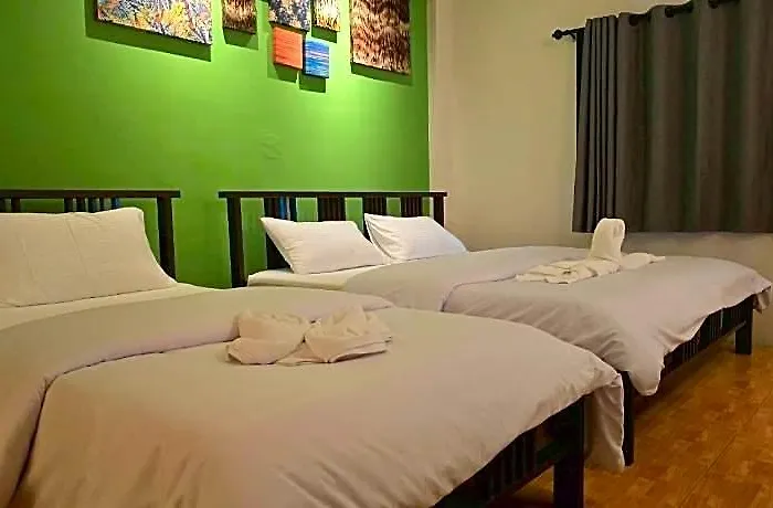 Hotell Lhong Krung Bangkok