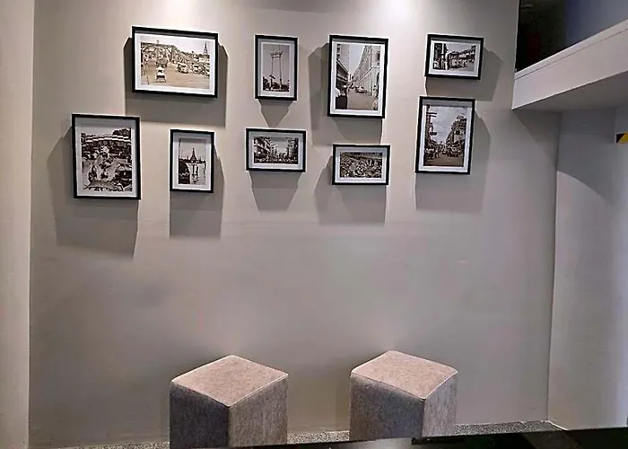 Hotell Lhong Krung Bangkok