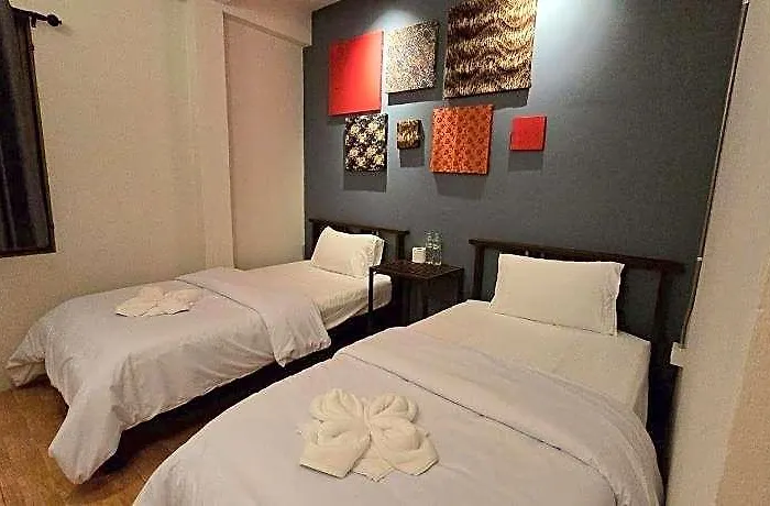 Hotell Lhong Krung Bangkok